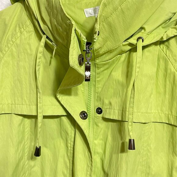 UBU Women's Green Full Zip Mid-Length Jacket Size L - Picture 7 of 16